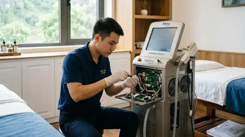 Tại sao các Spa tại Ninh Bình cần đơn vị sửa máy chuyên nghiệp?