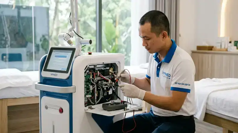 Sửa máy spa Kon Tum uy tín, chuyên nghiệp – HPMED Việt Nam 1 Tại sao cần bảo trì và sửa máy spa Kon Tum định kỳ?