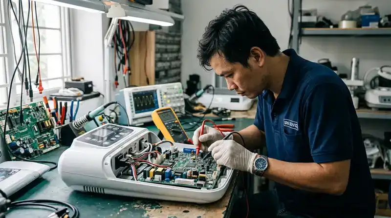 Tại sao cần chọn dịch vụ sửa máy spa Bến Tre chuyên nghiệp?
