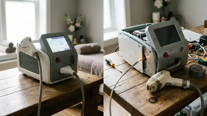 Tại sao cần chọn dịch vụ sửa máy spa chuyên nghiệp thay vì tự sửa?