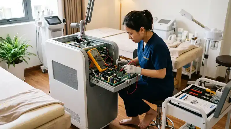 Tại sao cần chọn dịch vụ sửa máy spa Đắk Lắk chuyên nghiệp?