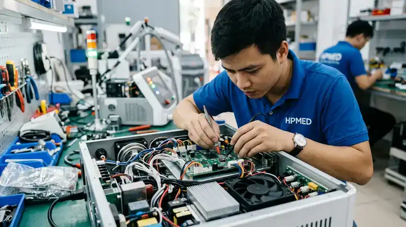 Sửa máy spa Hải Phòng: Dịch vụ uy tín, chuyên nghiệp 24/7 1 Tại sao cần chọn dịch vụ sửa máy spa Hải Phòng chuyên nghiệp?