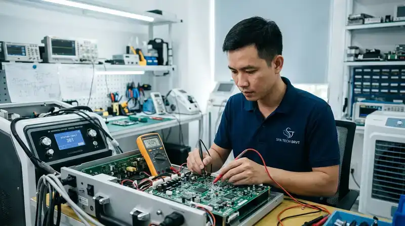Sửa máy spa Bà Rịa - Vũng Tàu: Dịch vụ uy tín, chuyên 1 Tại sao cần chọn đơn vị sửa máy spa Bà Rịa - Vũng Tàu chuyên nghiệp?