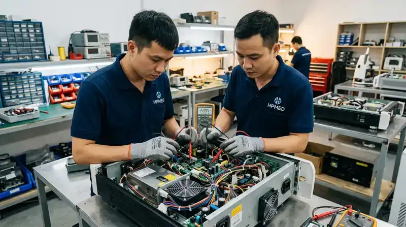 Tại sao cần chọn đơn vị sửa máy spa Bắc Ninh chuyên nghiệp?