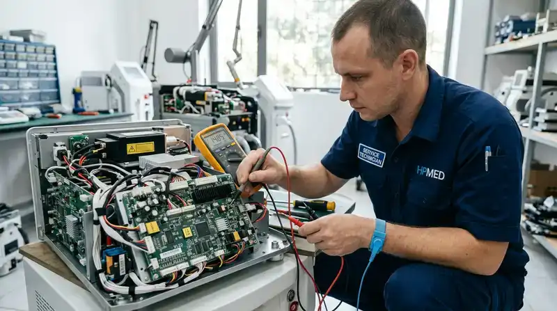 Tại sao cần chọn đơn vị sửa máy spa chuyên nghiệp tại Vĩnh Long?