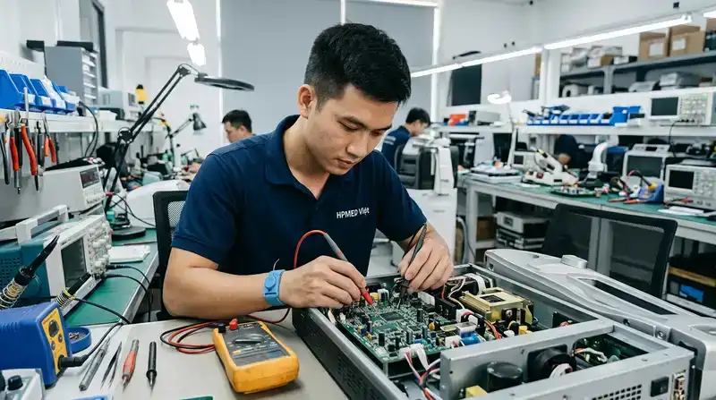 Sửa máy spa Bình Phước uy tín, chuyên nghiệp – HPMED Việt 1 Tại sao cần chọn đơn vị sửa máy spa chuyên nghiệp tại Bình Phước?