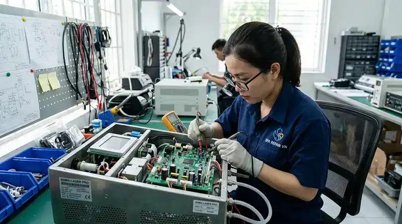 Tại sao cần chọn đơn vị sửa máy spa chuyên nghiệp tại Bạc Liêu?