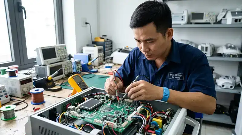 Tại sao cần chọn đơn vị sửa máy spa Đà Nẵng chuyên nghiệp?