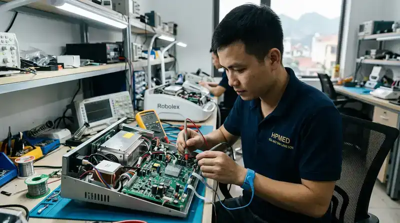 Tại sao cần chọn đơn vị sửa máy spa Lạng Sơn chuyên nghiệp?