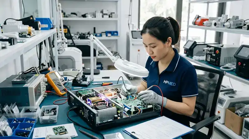 Sửa máy spa Sơn La: Dịch vụ uy tín, chuyên nghiệp – HPMED 1 Tại sao cần chọn đơn vị sửa máy spa Sơn La chuyên nghiệp?