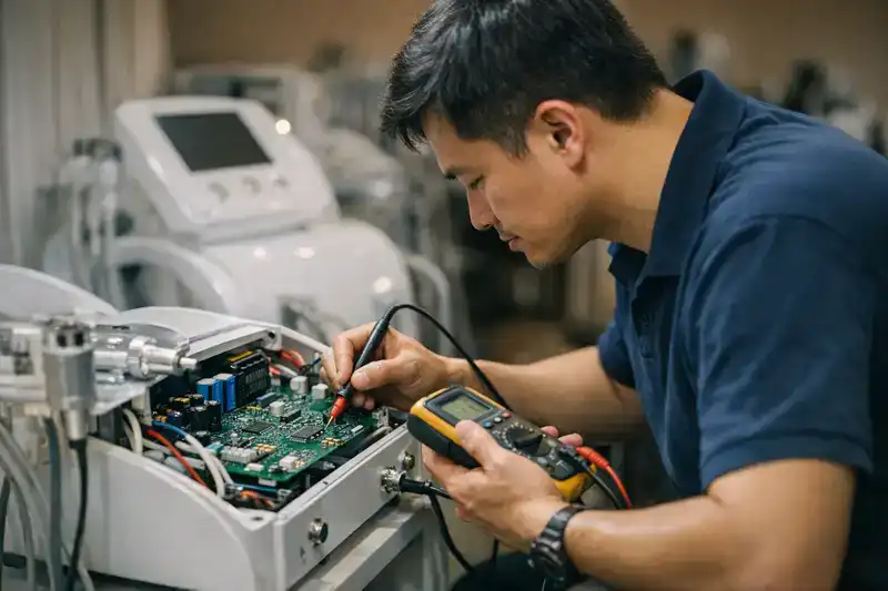 Tại sao cần chọn đơn vị sửa máy spa Thái Nguyên chuyên nghiệp?