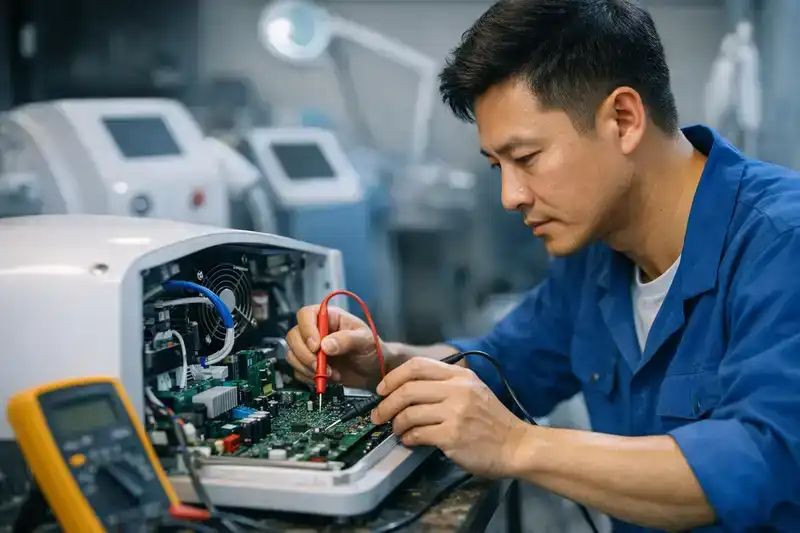 Dịch vụ sửa máy spa Thanh Hóa uy tín, linh kiện chính hãng 1 Tại sao cần chọn đơn vị sửa máy spa Thanh Hóa chuyên nghiệp?