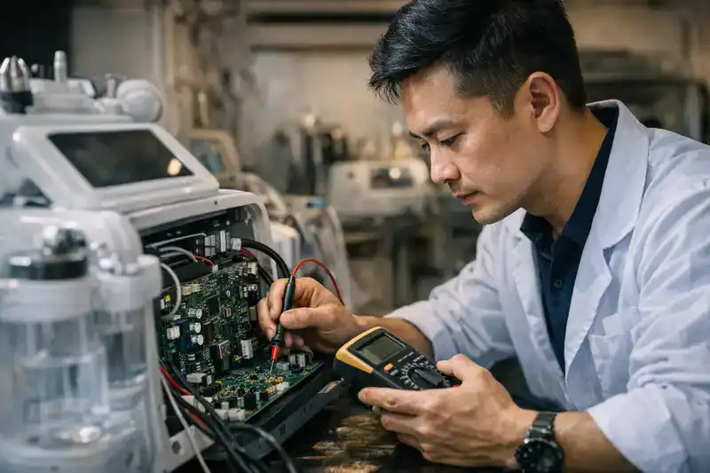 Tại sao cần chọn đơn vị sửa máy spa TP. Hồ Chí Minh uy tín?