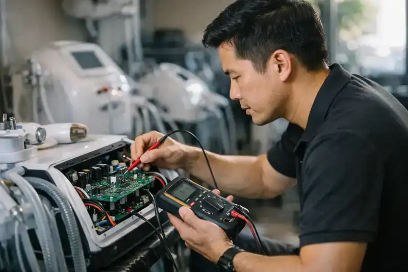 Tại sao cần chọn đơn vị sửa máy spa uy tín tại Tiền Giang?