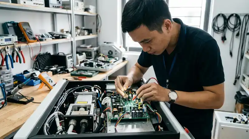 Dịch vụ sửa máy spa Điện Biên uy tín, chuyên nghiệp – HPMED 1 Tại sao chủ spa tại Điện Biên cần đơn vị sửa máy chuyên nghiệp?