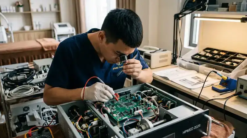 Sửa máy spa Lai Châu Uy Tín, Chuyên Nghiệp – HPMED 2026 1 Tại sao chủ Spa tại Lai Châu cần đơn vị sửa chữa máy chuyên nghiệp?