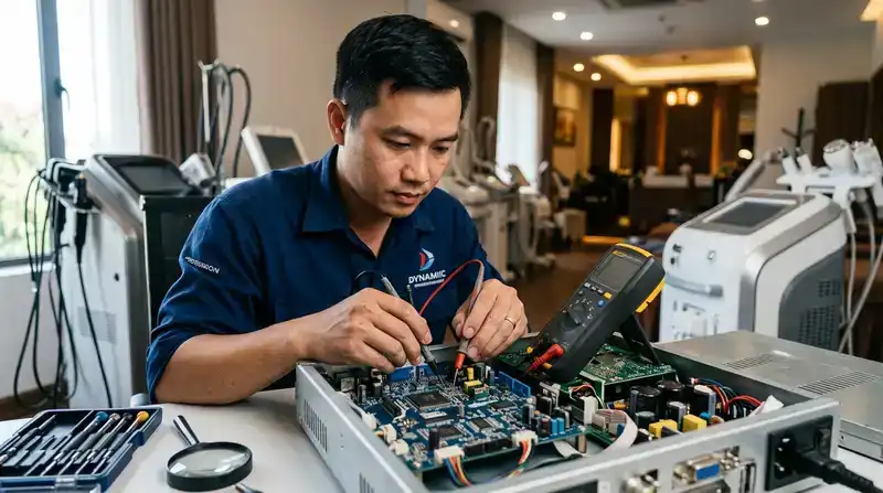 Tại sao chủ Spa tại Phú Yên cần đơn vị sửa chữa máy chuyên nghiệp?