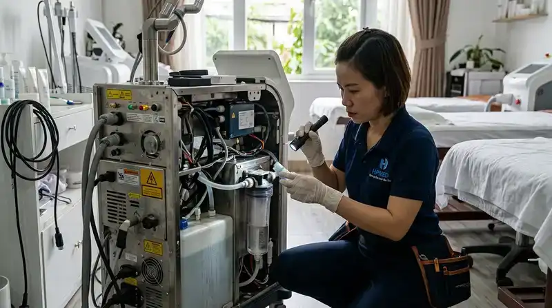 Tại sao dịch vụ sửa máy spa Cần Thơ cần được ưu tiên bảo trì định kỳ?