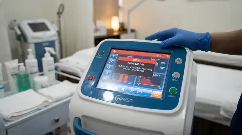 Tại sao máy spa của bạn cần được bảo trì và sửa chữa kịp thời?