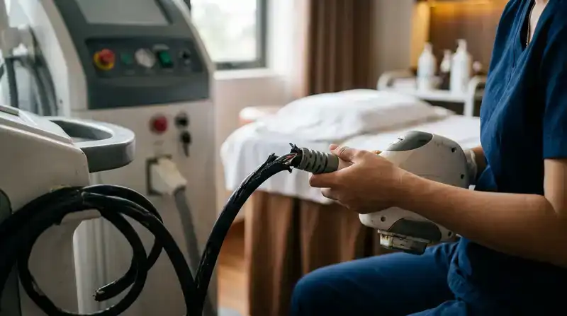 Tại sao máy spa của bạn thường xuyên gặp sự cố?