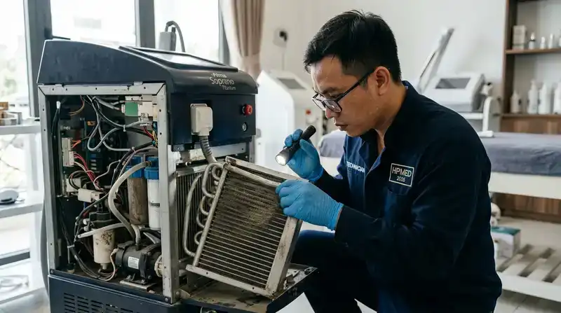 Tại sao máy spa tại Cà Mau thường gặp lỗi và cần bảo trì?