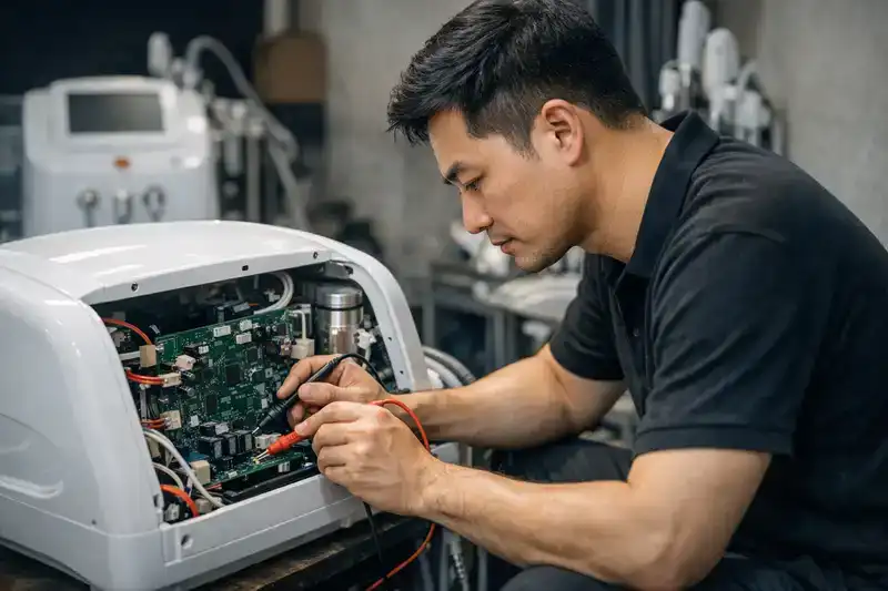 Tại sao máy thẩm mỹ tại spa thường gặp sự cố?