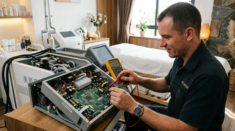 Tại sao nên chọn dịch vụ sửa máy spa Long An chuyên nghiệp?