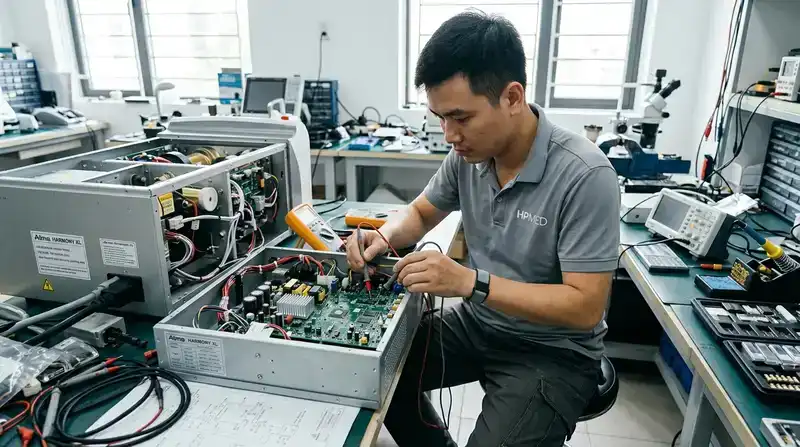 Sửa máy spa Nghệ An uy tín: Bảo trì, thay xung chuyên nghiệp 1 Tại sao việc bảo trì và sửa máy spa Nghệ An kịp thời lại quan trọng?