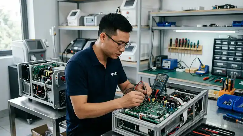 Dịch vụ sửa máy spa Hà Tĩnh uy tín, chuyên nghiệp – HPMED 1 Tầm quan trọng của dịch vụ sửa máy spa Hà Tĩnh chuyên nghiệp