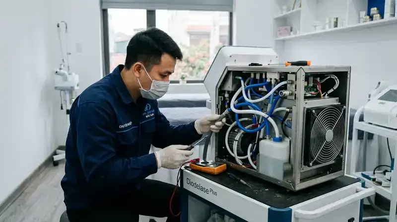 Sửa máy spa Bắc Kạn Chuyên Nghiệp: Uy Tín, Linh Kiện Chính 1 Tầm quan trọng của việc bảo trì và sửa chữa máy spa định kỳ