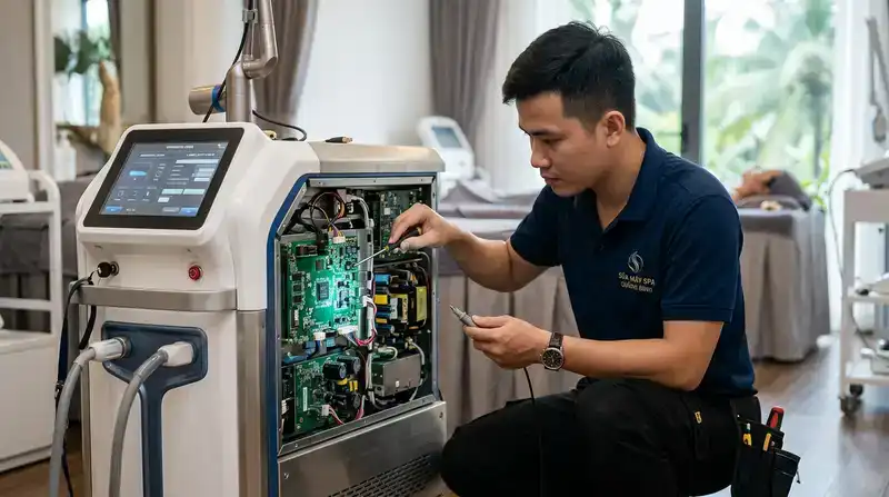 Tầm quan trọng của việc bảo trì và sửa máy spa Quảng Bình kịp thời