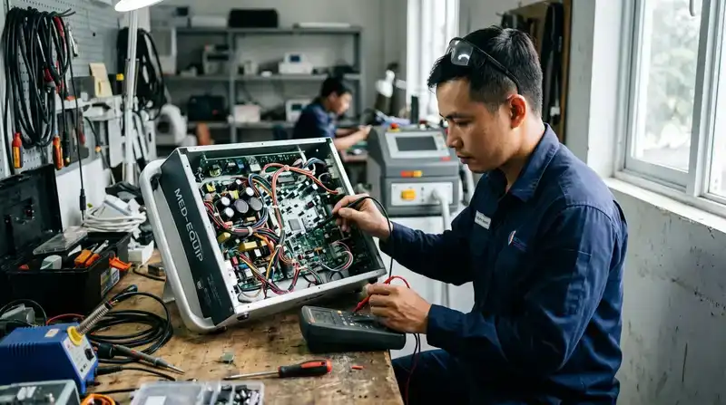 Tầm quan trọng của việc chọn đơn vị sửa máy spa Tây Ninh chuyên nghiệp