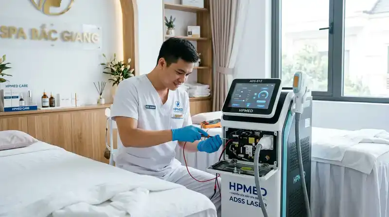 Tầm quan trọng của việc sửa máy spa Bắc Giang định kỳ