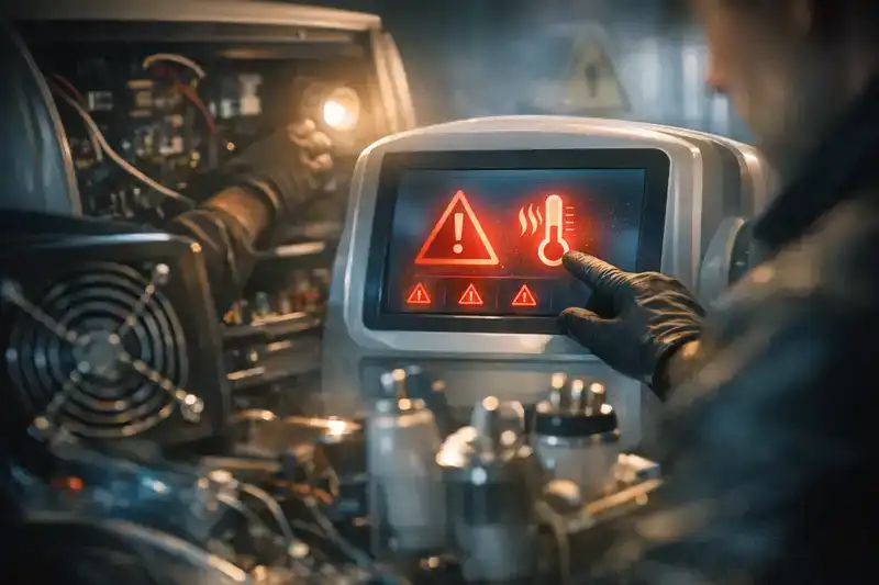 Các dấu hiệu nhận biết máy spa cần được bảo trì hoặc sửa chữa ngay