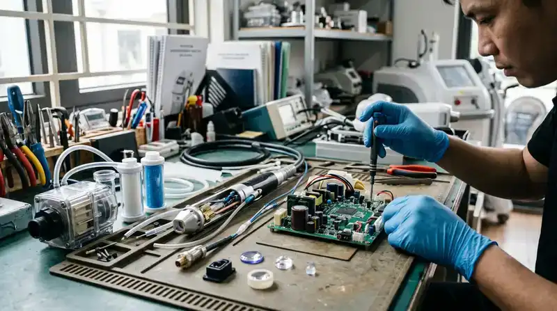 Sửa máy spa Bắc Kạn Chuyên Nghiệp: Uy Tín, Linh Kiện Chính 2 Các dòng máy spa phổ biến HPMED hỗ trợ sửa chữa tại Bắc Kạn