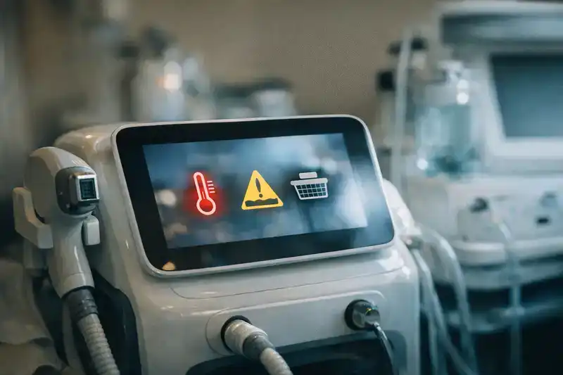 Các lỗi kỹ thuật phổ biến trên thiết bị thẩm mỹ công nghệ cao