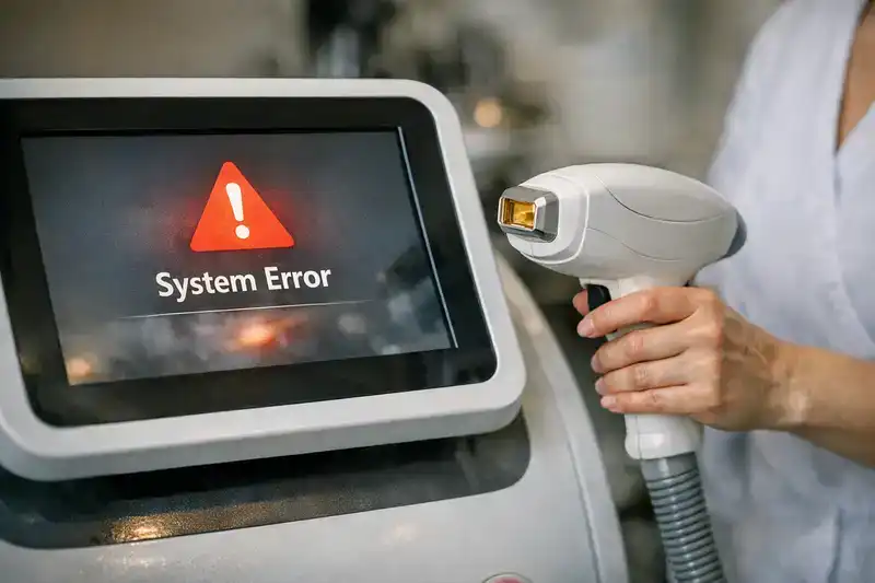 Các lỗi kỹ thuật thường gặp trên máy spa cần sửa chữa ngay