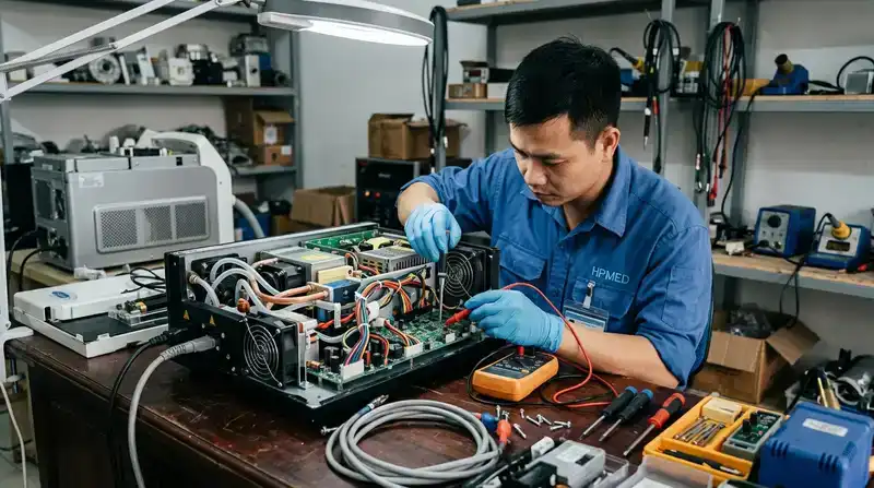 Dịch vụ sửa máy spa Hà Tĩnh uy tín, chuyên nghiệp – HPMED 2 Các lỗi kỹ thuật thường gặp trên máy spa và cách xử lý