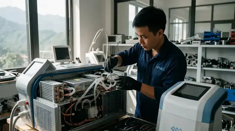 Sửa máy spa Lai Châu Uy Tín, Chuyên Nghiệp – HPMED 2026 2 Các lỗi máy spa thường gặp: Từ Diode Laser đến thiết bị giảm béo