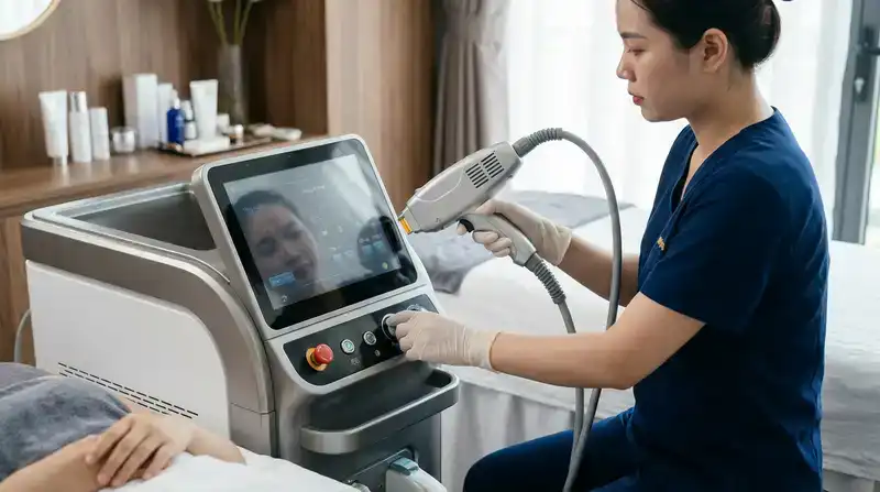 Sửa máy spa Bình Định uy tín, chuyên nghiệp | HP Med 2026 2 Các lỗi máy spa thường gặp và giải pháp từ HP Med