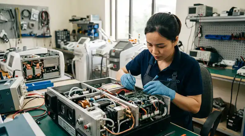 Các lỗi máy spa thường gặp và quy trình sửa máy spa Vĩnh Phúc chuyên nghiệp