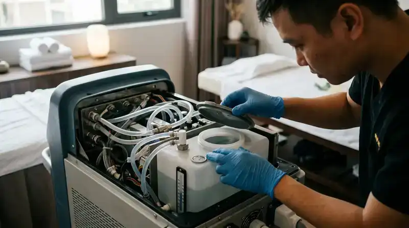 Sửa máy spa Quảng Ninh: Dịch vụ uy tín, linh kiện chính hãng 2 Các lỗi máy thẩm mỹ thường gặp và cách xử lý nhanh