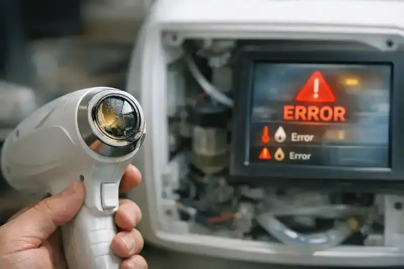 Các lỗi thường gặp trên máy spa cần xử lý ngay