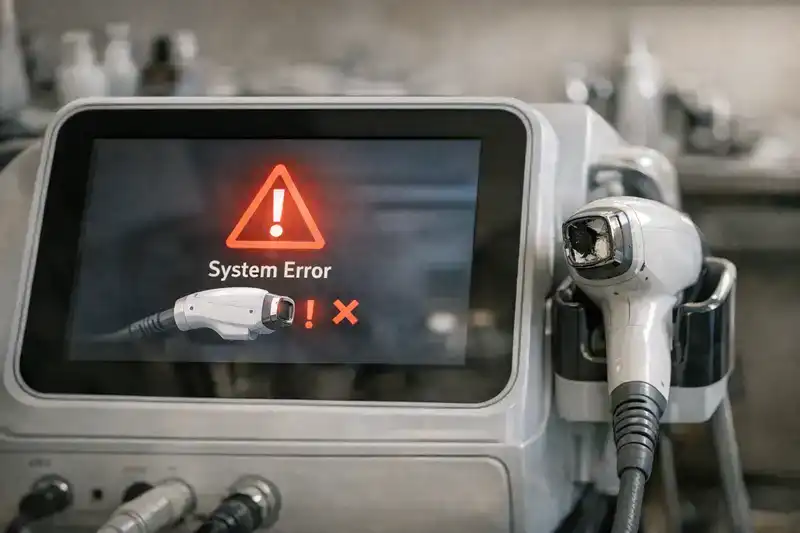 Dịch vụ sửa máy spa Thanh Hóa uy tín, linh kiện chính hãng 2 Các lỗi thường gặp trên thiết bị spa công nghệ cao