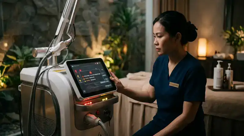 Sửa máy spa Bà Rịa - Vũng Tàu: Dịch vụ uy tín, chuyên 2 Các lỗi thường gặp trên thiết bị thẩm mỹ và cách nhận biết