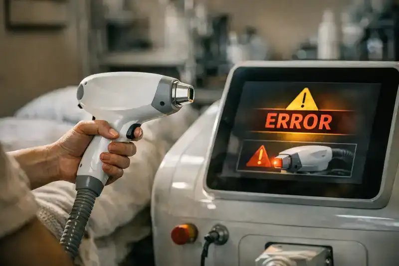 Các lỗi thường gặp trên thiết bị thẩm mỹ cần xử lý ngay