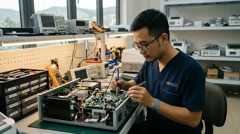 Dịch vụ sửa máy spa Lâm Đồng chuyên nghiệp từ HPMED