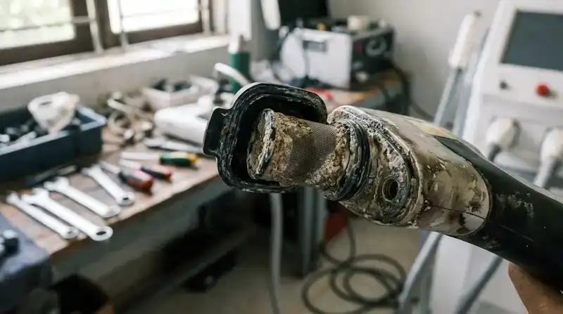 Nhận diện các lỗi kỹ thuật phổ biến trên thiết bị thẩm mỹ