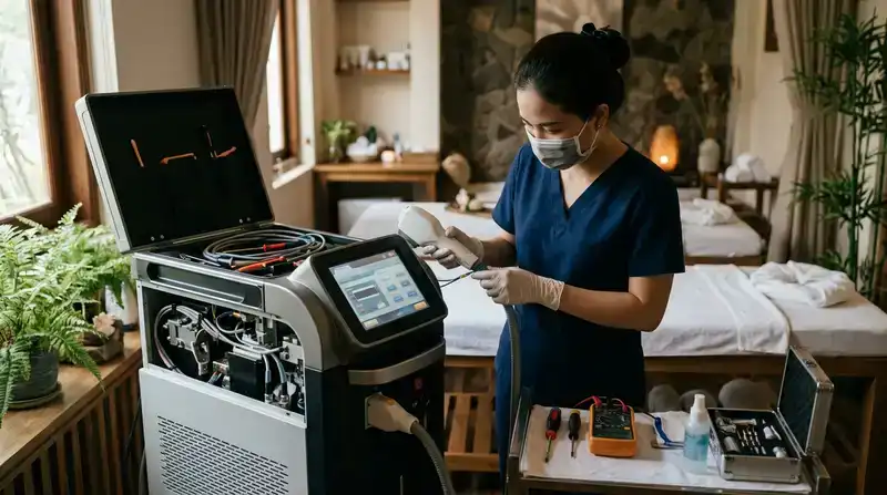 Nhận diện và xử lý các lỗi thường gặp trên thiết bị thẩm mỹ