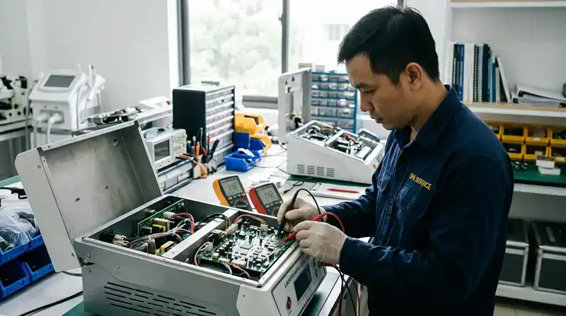 Tiêu chí lựa chọn đơn vị sửa máy spa tại Đồng Nai uy tín